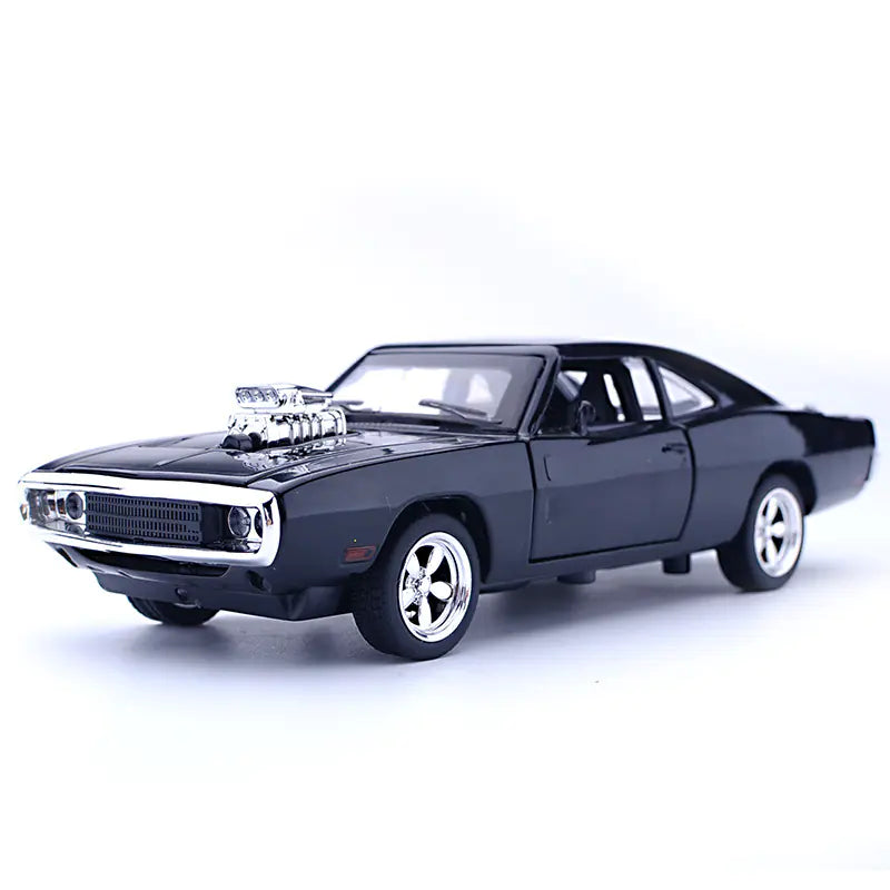 Dodge Charger Model Toy Car with Sound and Light Effects