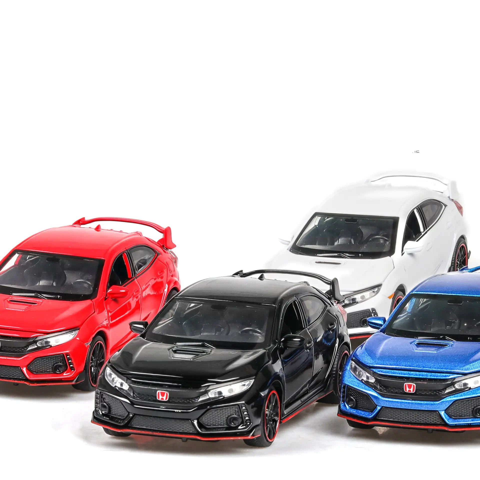 Alloy Model Car with Realistic Sound and Light Effects