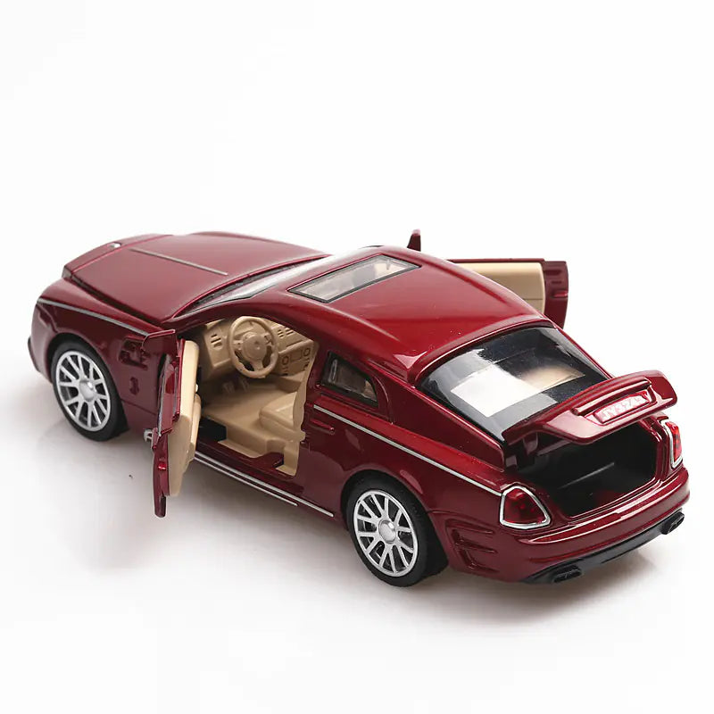 Phantom Alloy Car Model 1:32 with Sound and Light