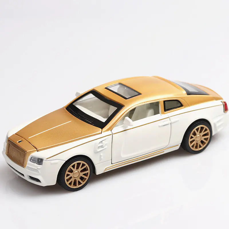 Phantom Alloy Car Model 1:32 with Sound and Light