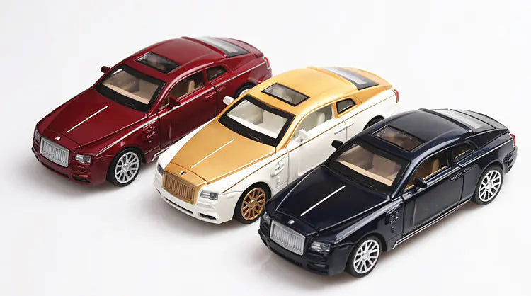 Phantom Alloy Car Model 1:32 with Sound and Light