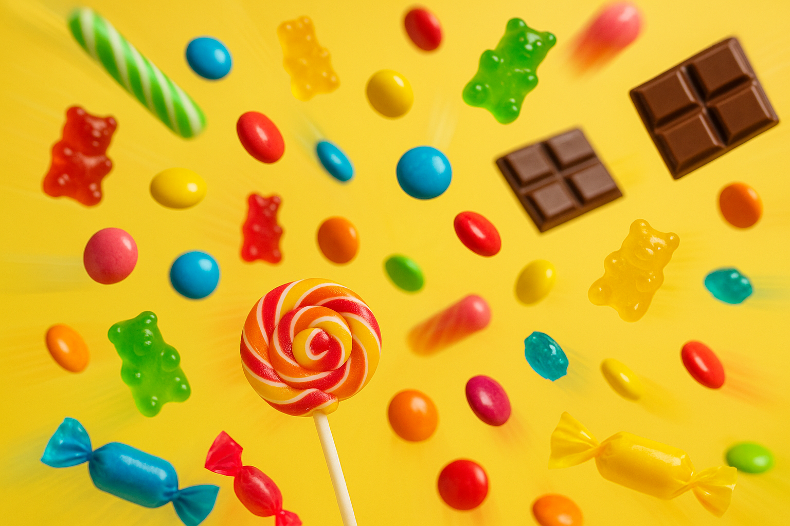 falling candy 
